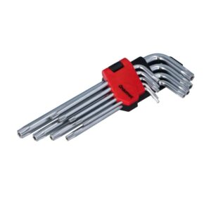 3437 DRAUMET Torx kulcsok hosszú T10-T50