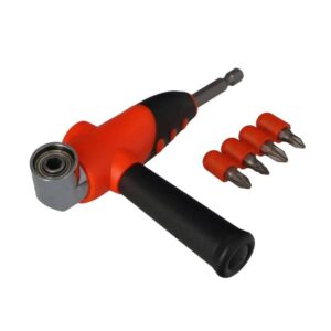 6975 FASTER TOOLS Szögfúró adapter bitkészlettel