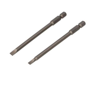 8078 DRAUMET Bit lapos 4mm 5mm - 2 db.