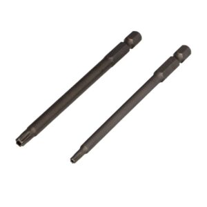 8083 DRAUMET TORX bit hosszú T15 T27 - 2 db.