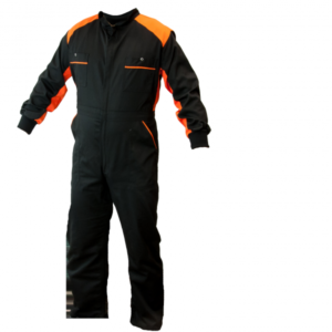 PROTECT2U Workwear overál fekete-narancs KG-027 S XXL